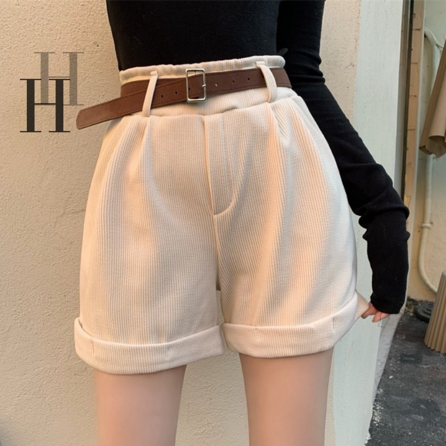 Quần short lưng cao tôn dáng HQS13 Hỉn Hỉn Store