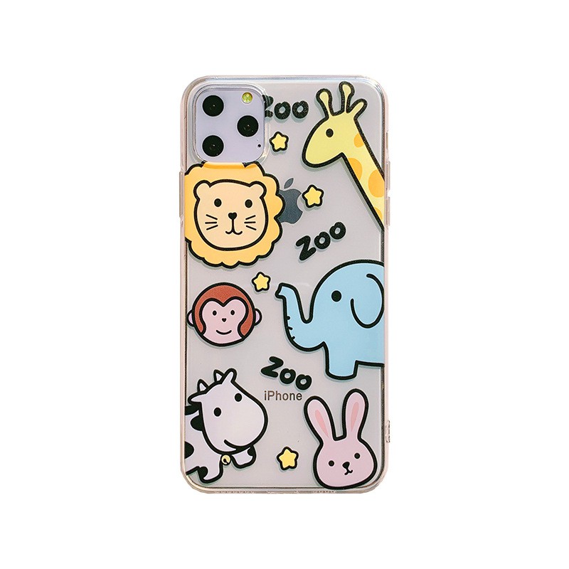Ốp Điện Thoại Hình Động Vật Xinh Xắn Cho Iphone Xs Max | BigBuy360 - bigbuy360.vn