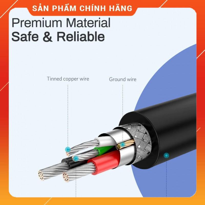 Cáp sạc Micro USB sang USB dài 1m UGREEN 60136 dailyphukien