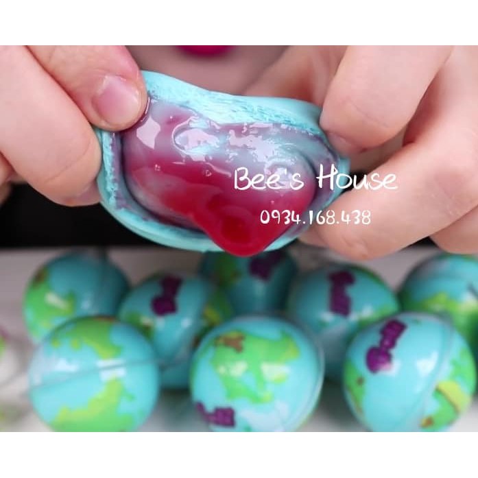 Kẹo Dẻo Trolli Planet Gummi Trolli