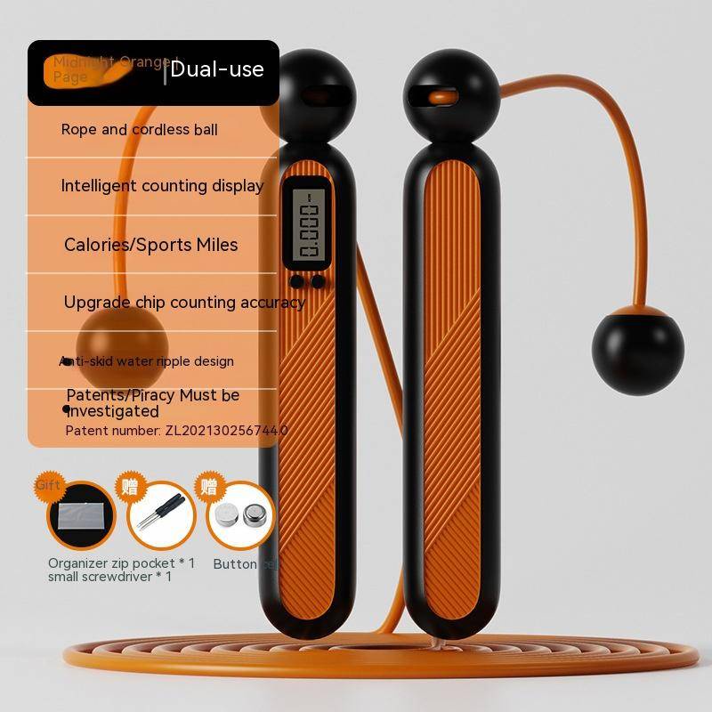 Dây Nhảy Điện Tử Thông Minh Xiaomi Youpin Có Màn Hình LCD Đếm Tốc Độ