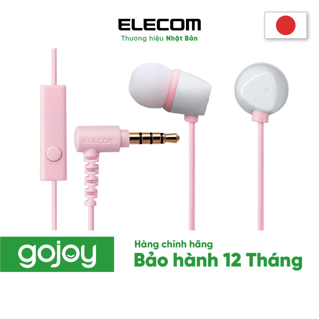 Tai nghe nhét tai ELECOM EHP-CN200M - Bảo hành chính hãng 12 tháng