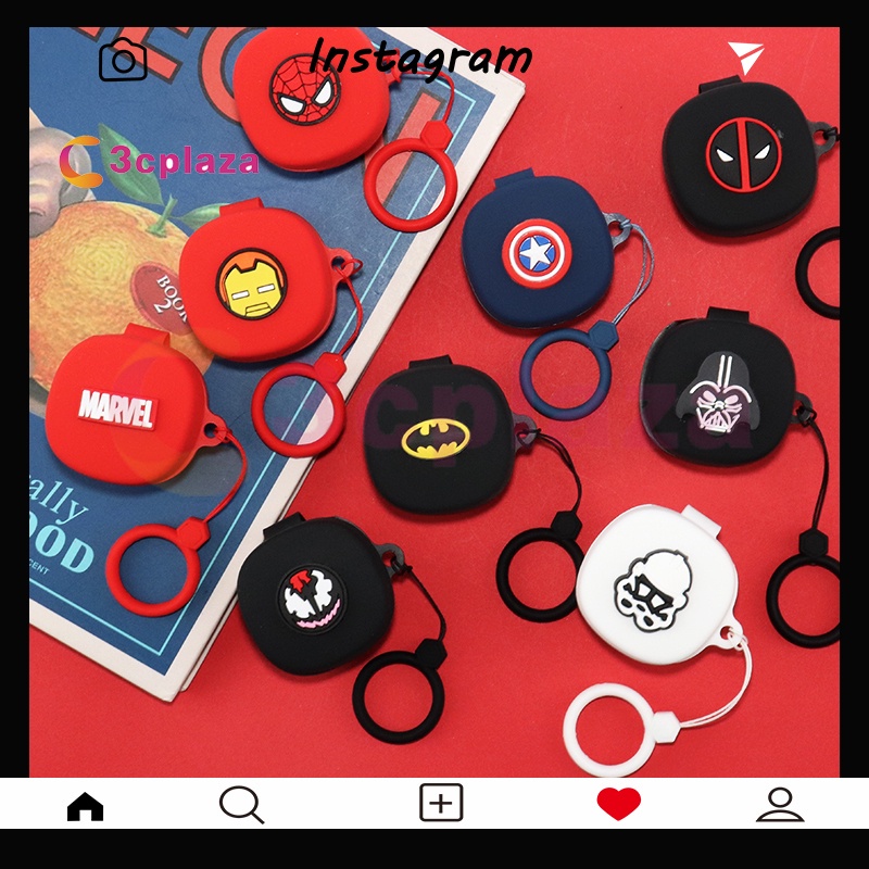 AH21 Baseus WM01 CASE  / WM02 CASE New Silicone Case Cover Dust-proof Protective Case for WM01 Case  WM02 case