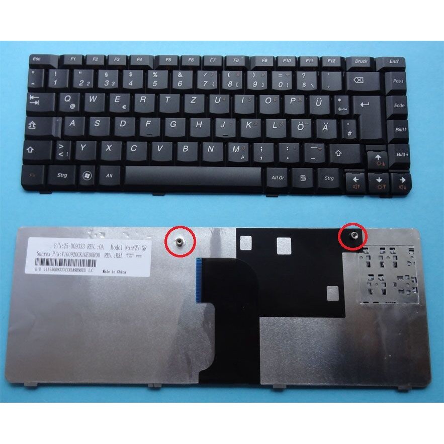 (KEYBOARD) BÀN PHÍM LAPTOP LENOVO U450 dùng cho IdeaPad U450 U450A U450P