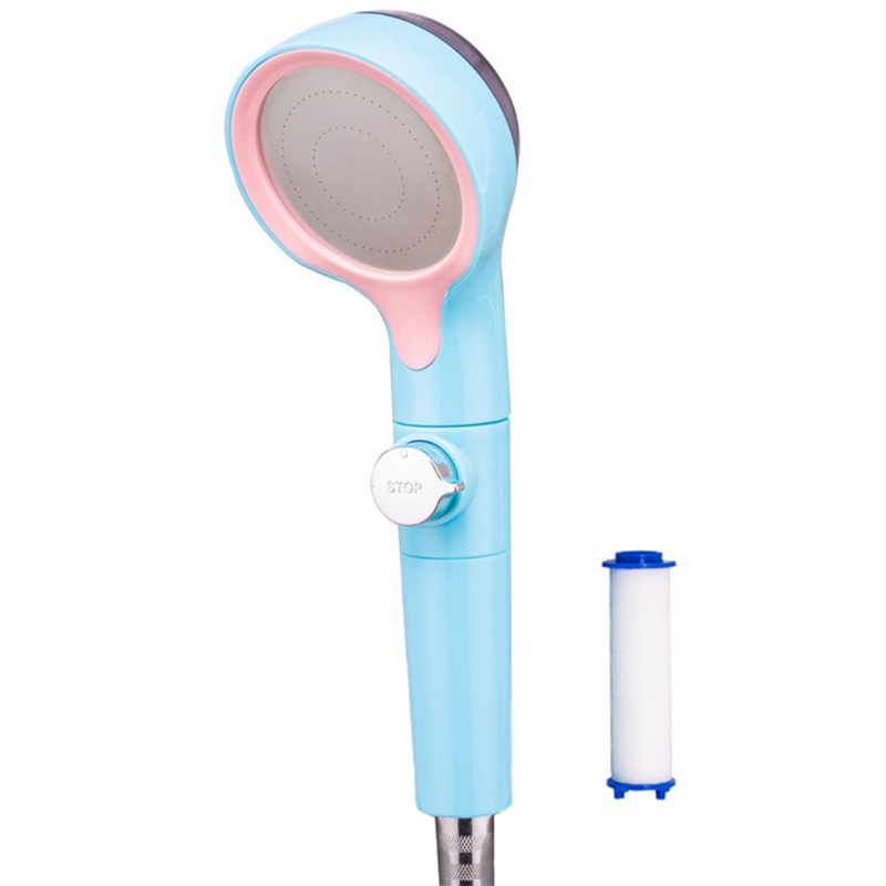 Đầu Vòi Hoa Sen Áp Suất Cao Lọc Nước Dễ Dàng Làm Sạch