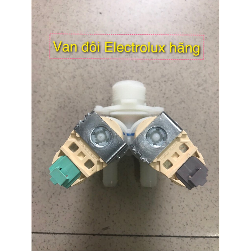 Van cấp nước đôi cho máy giặt Electrolux hãng