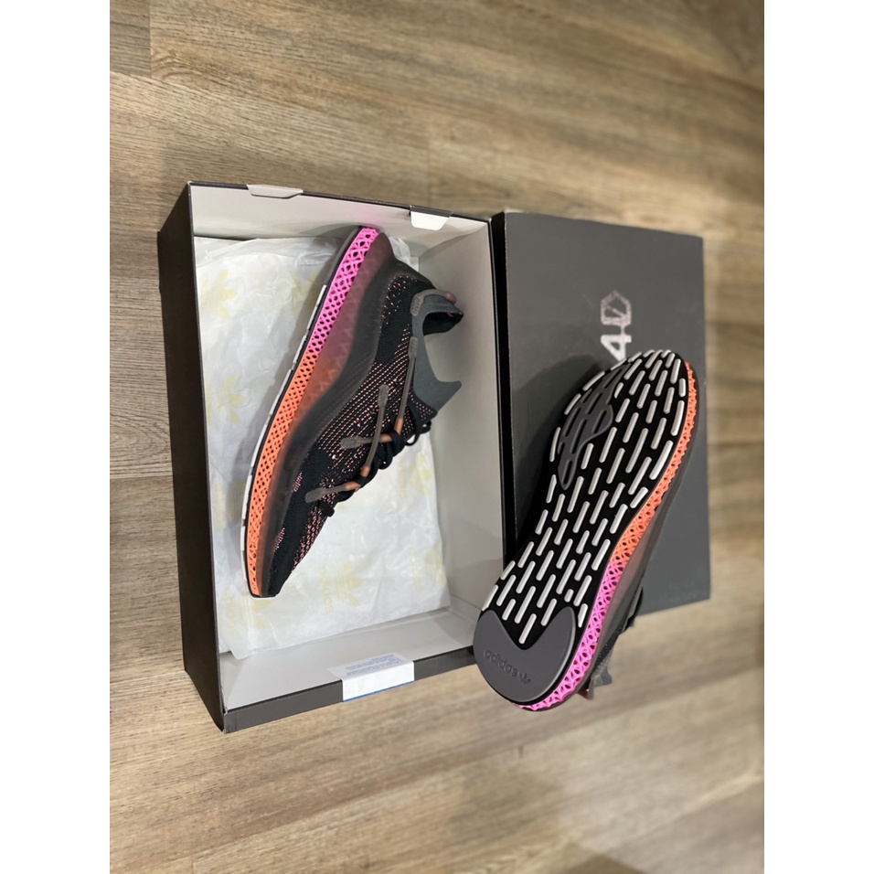 GIÀY A.DIDAS 4D FUSIO "Black Orange" FZ2414