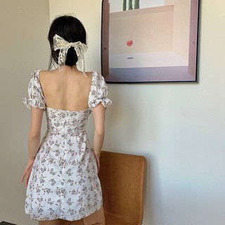 ĐẦM HOA TRẮNG NÀNG THƠ MẶC 2 KIỂU DBD426