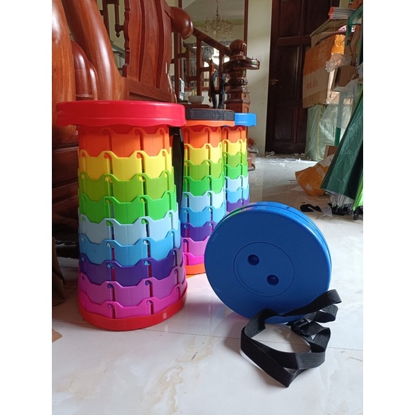 Ghế nhựa câu cá gấp gọn tiện lợi