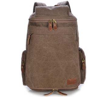 ❤️FREESHIP❤️🚛 Ba lô canvas phối da nam Đồ Da Thành Long TLG 205876