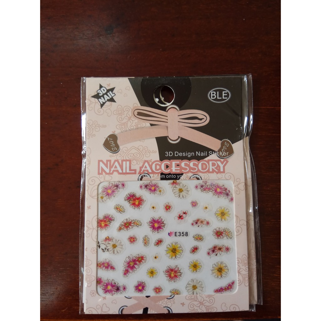 NAILS SHOP- Sticker 3D - Phụ kiện nail