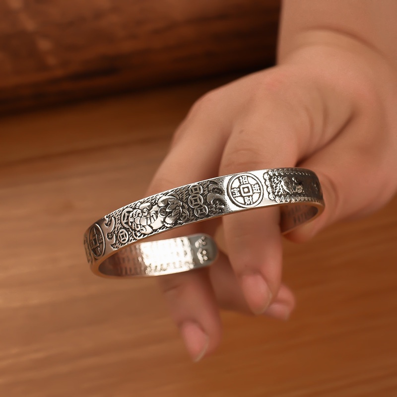 Vòng Đeo Tay May Mắn Phong Cách Phật Giáo Tây Tạng Dành Cho Nam Và Nữ