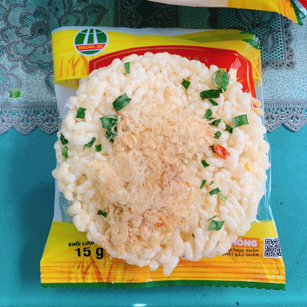 Cơm Cháy Cochi Chà Bông - Đại Long 150g  Vị Ruốc Gà,  Hành Không  Chất Bảo Quản - Đặc sản Ninh Bình