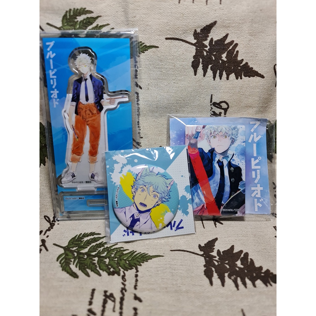 Mô hình standee nhựa Blue Period