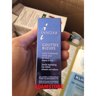 Nước nhỏ mắt INNOXA GOUTTES BLEUES (Hàng nội địa Pháp)