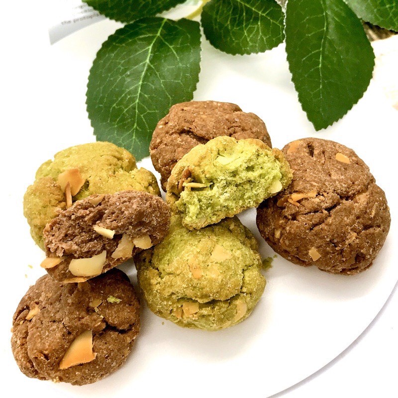 03 Chiếc Bánh Cookies YẾN MẠCH dinh dưỡng dành cho người Giản Cân ,Ăn Kiêng và Mẹ Bầu