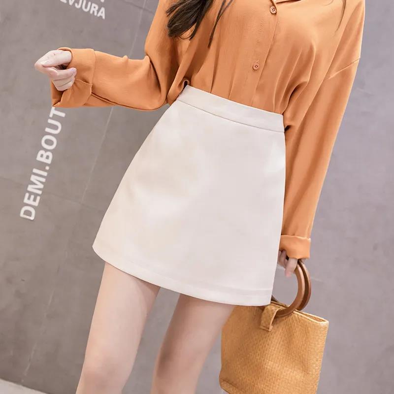 [In stock] black dress / half-length / high-waisted skirt / full skirt / full-body skirt / full-length skirt / short skirt / mini skirt