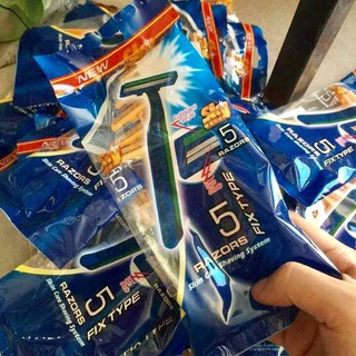 Set 5 cái dao cạo râu