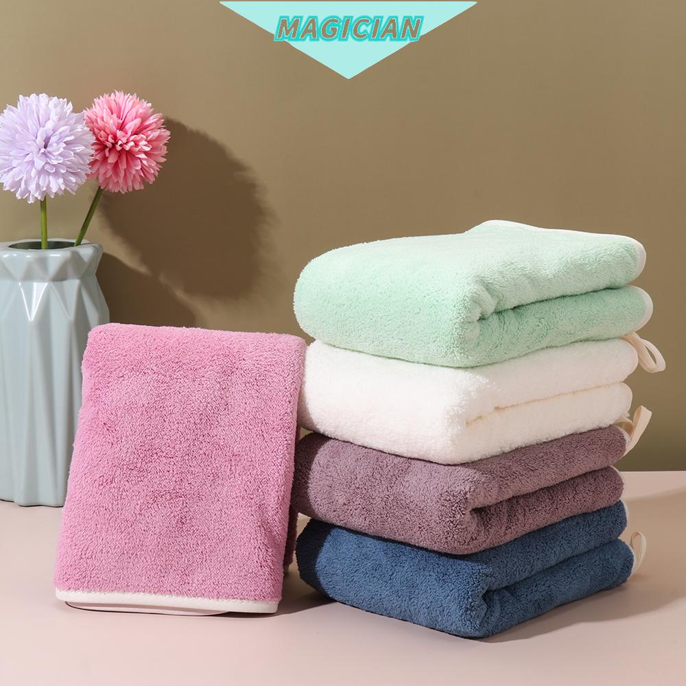 MICROFIBER Khăn Lông Mềm Mại Thấm Hút Tốt