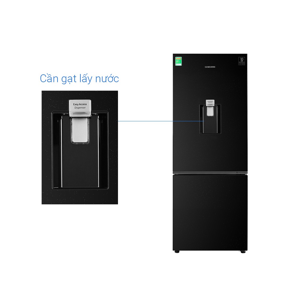 [Mã ELHA10 giảm 6% đơn 5TR] Tủ lạnh Samsung Inverter 276L RB27N4170BU/SV