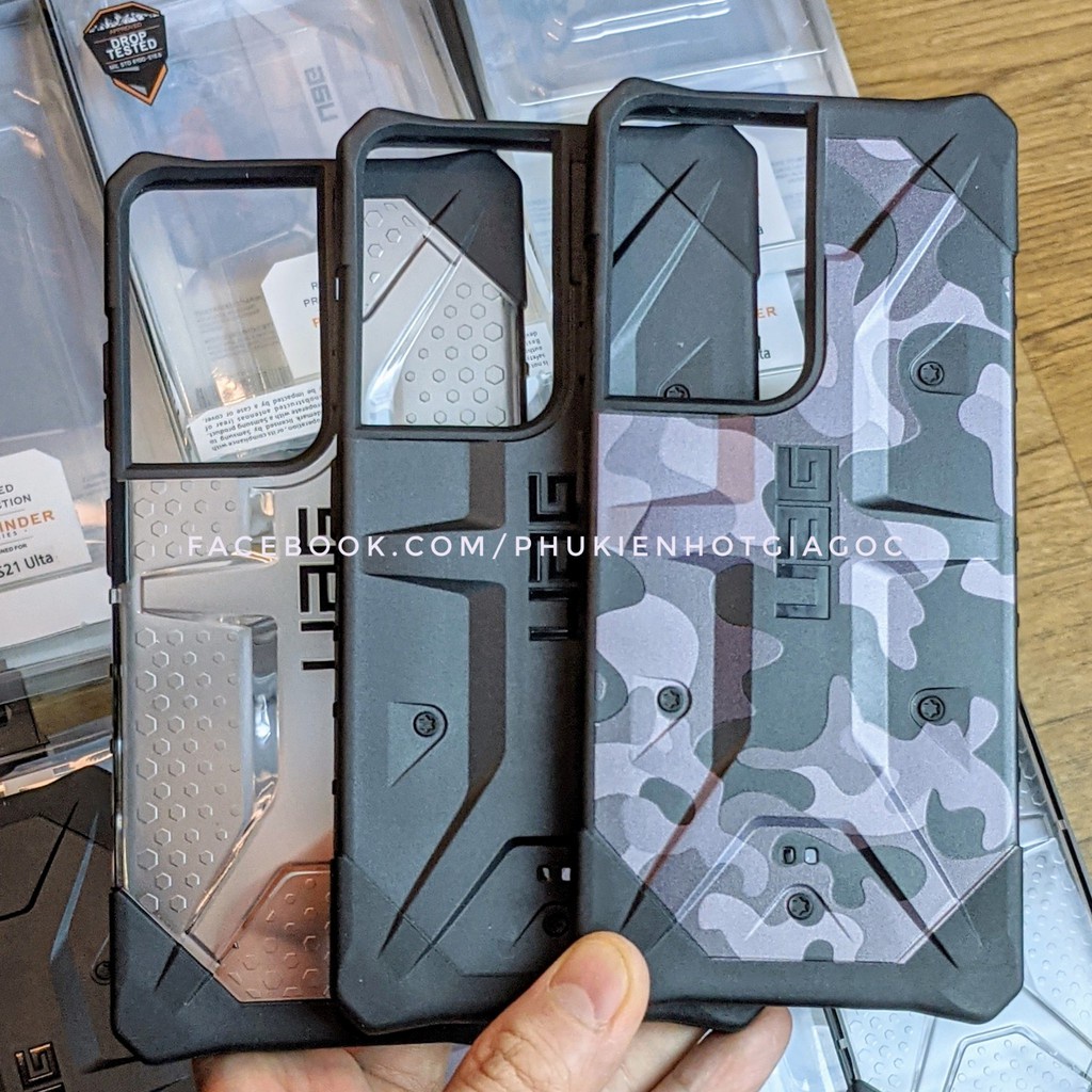 S21 Ultra - Ốp lưng chống sốc UAG Pathfinder, Plyo , Plasma , Monarch cho Samsung Galaxy S21 Ultra