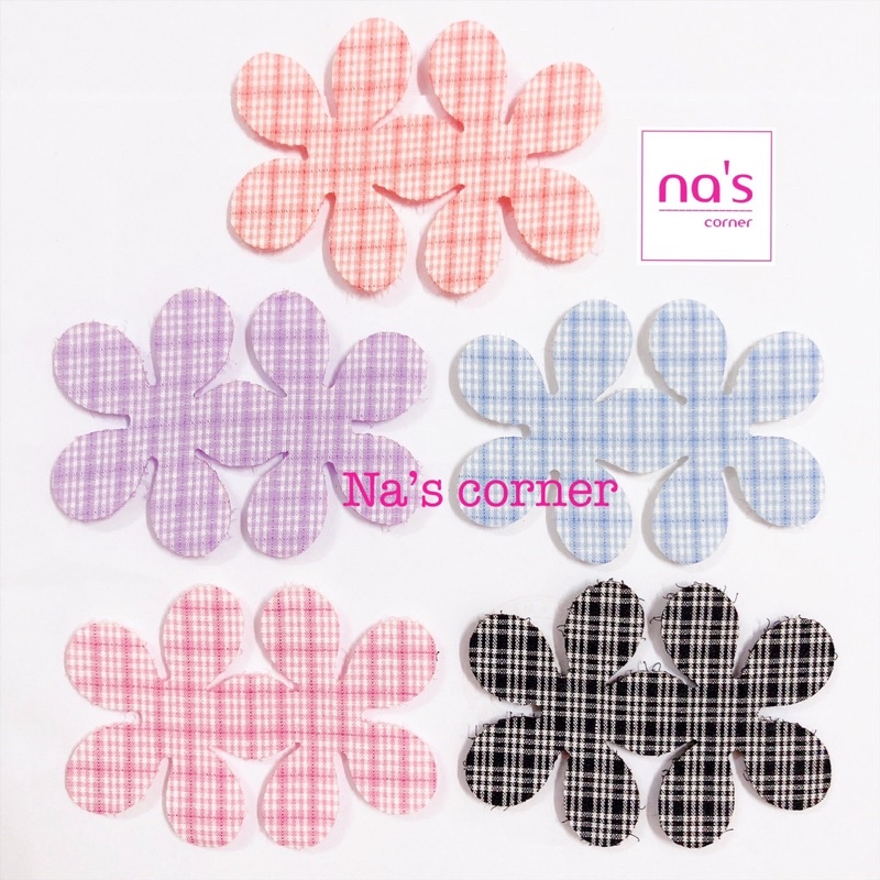 Miếng dán tóc dán mái tự dính hoạ tiết caro nhuyễn giúp cố định tóc cho trang điểm, đắp mặt nạ... rất tiện lợi (3)