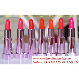 SON MÔI EMBISU – HÀN QUỐC LÂU PHAI, KHUYẾN RŨ