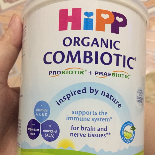 Sữa Hipp organic số 2