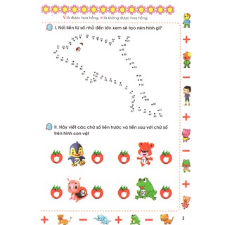 Bé Học Toán - Cộng Trừ Trong Phạm Vi 100