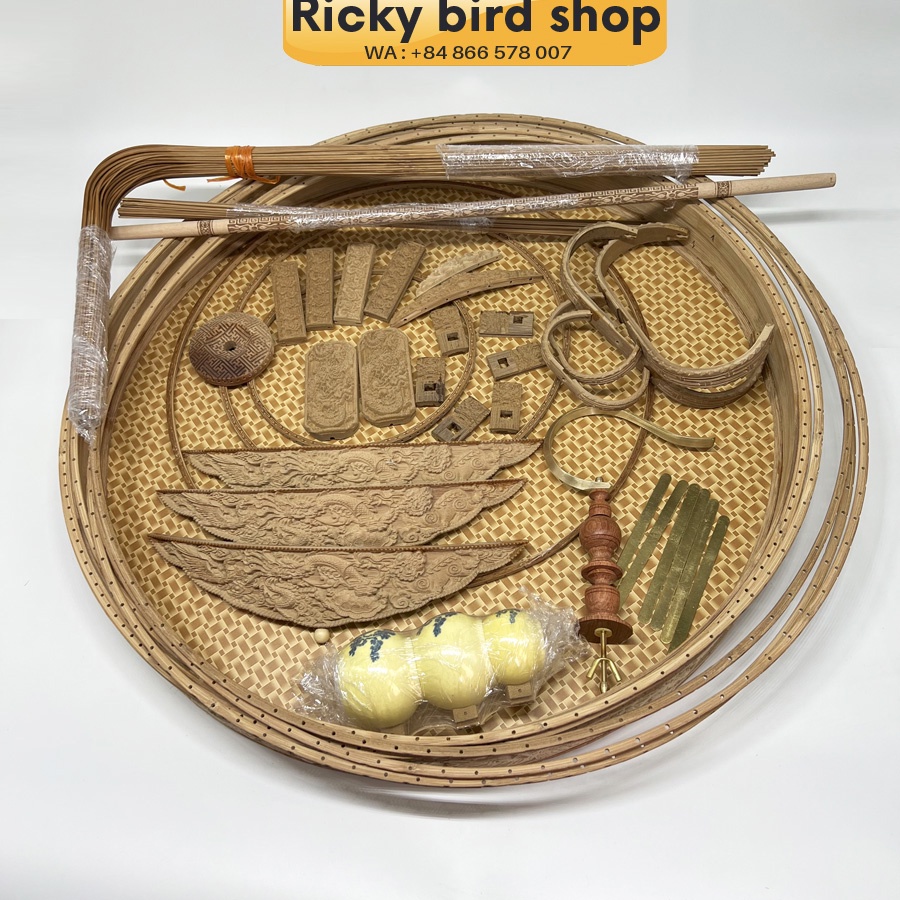 Lồng chim Shama - Disassemble cage - Nhiều thiết kế