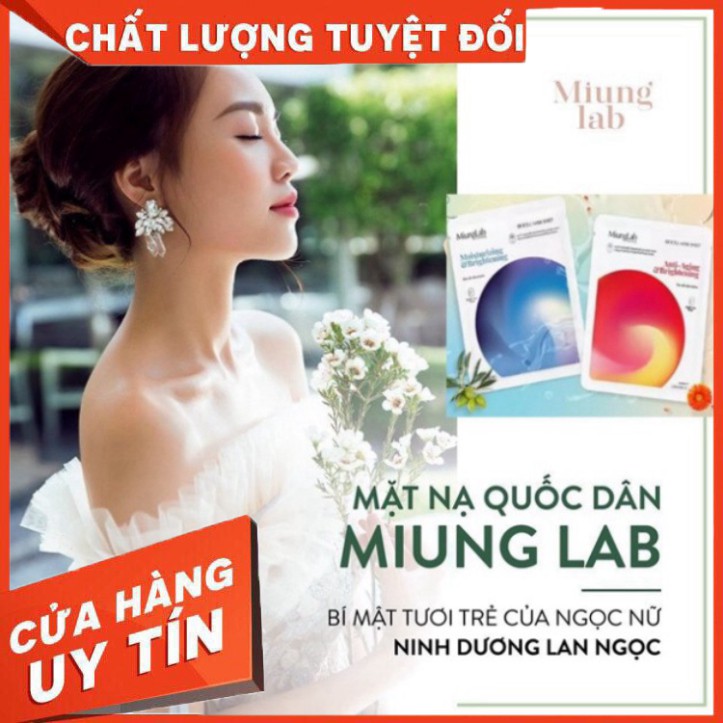 Mặt nạ miung lab phiên bản mới giá dùng thử