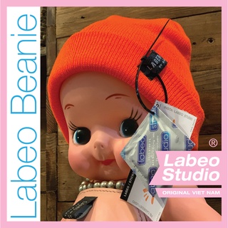 LBA04 Mũ len, beanie ngắn , mũ ấm đầu, local brand Labeo