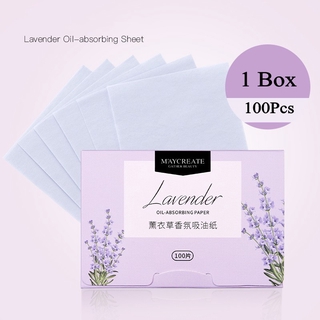 Set 100 Giấy Thấm Dầu Dành Cho Da Mặt