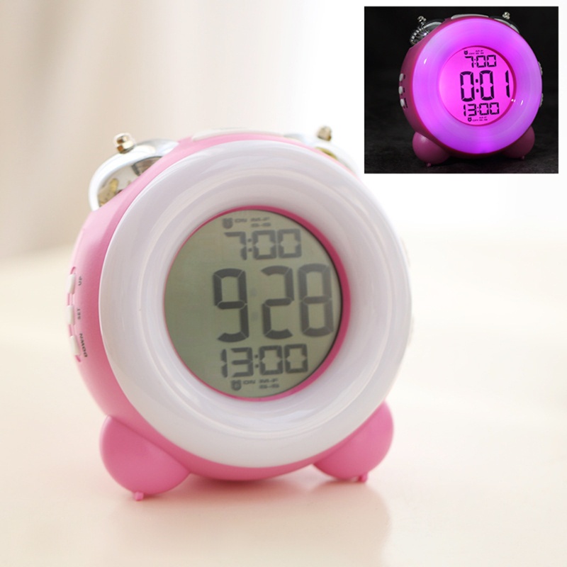 Đồng Hồ Báo Thức Kèm Chức Năng Báo Thức Tiện Dụng Cho Bé