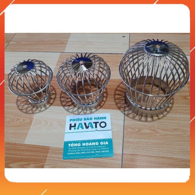 Quả cầu lưới Inox dày, cầu chắn rác sân thượng, cầu chặn rác thoát nước mưa chất liệu inox 304 bền bỉ
