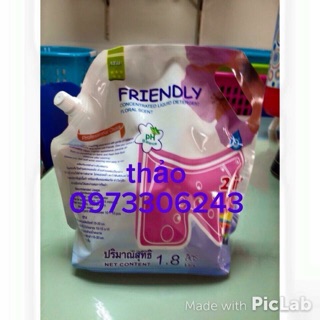 Nước giặt Friendly 2in1