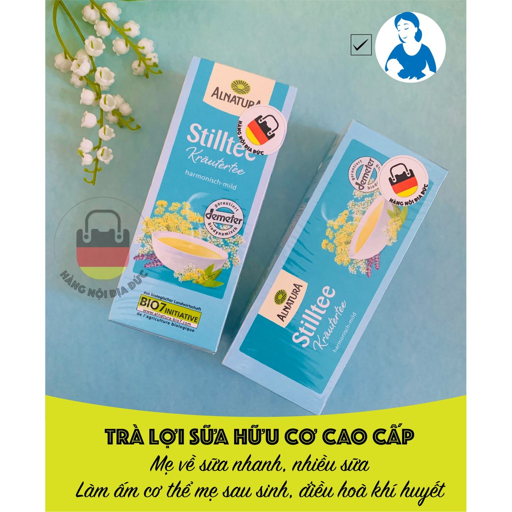 Trà lợi sữa Alnatura Stilltee
