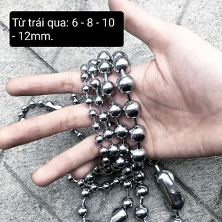 Dây bi kèm chuông // Balls chain.