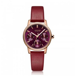 Đồng hồ nữ js-023d kính sapphire julius star hàn quốc