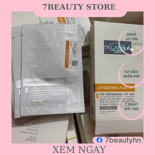 [1 Miếng ] Mặt Nạ Becabela Dùng Trong Phun Môi
