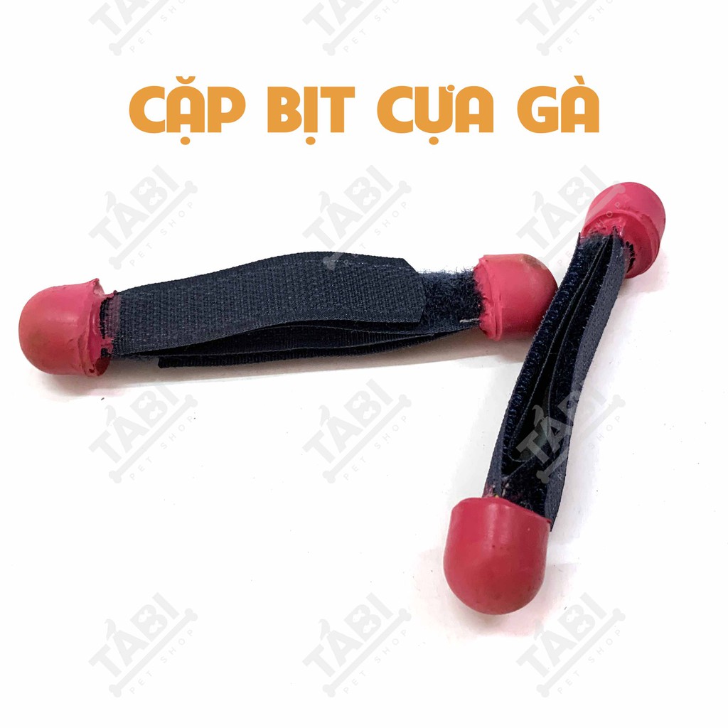 Cặp Bịt Cựa Gà Cao Su (Xài Cho 2 Con)