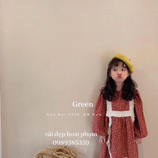 vải thô cào bông hình chiếc lá