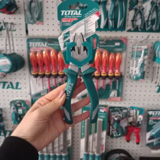 Kìm điện 6"total tht210606