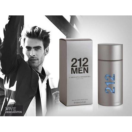 🍀🍀Nước Hoa 212 Men NYC - Eau De Toilette 100ml