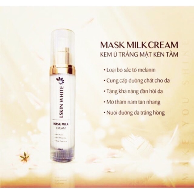 ủ kén tằm liskin white