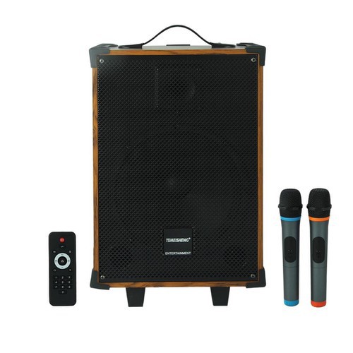 Loa kéo TEMEISHENG A8-42 - tặng kèm 2 mic không dây