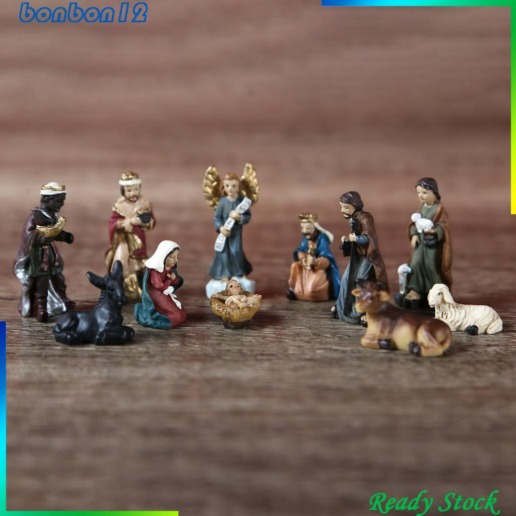Set 11 Tượng Chúa Giêsu Dùng Để Trang Trí Bàn