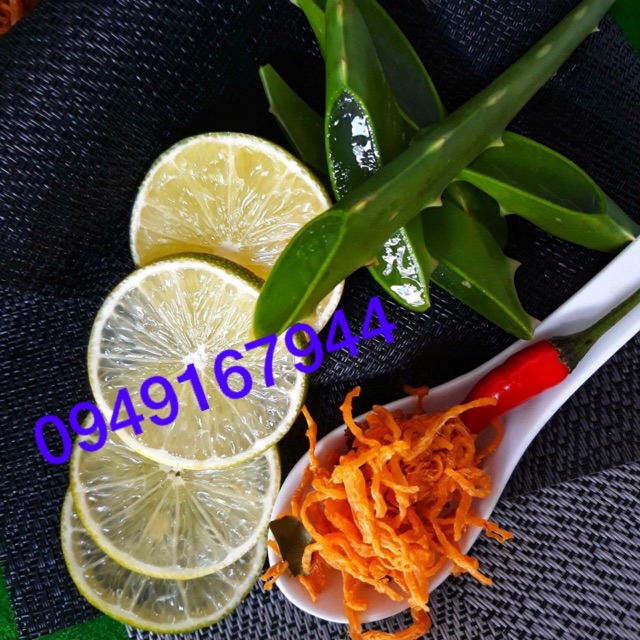 Khô gà lá chanh