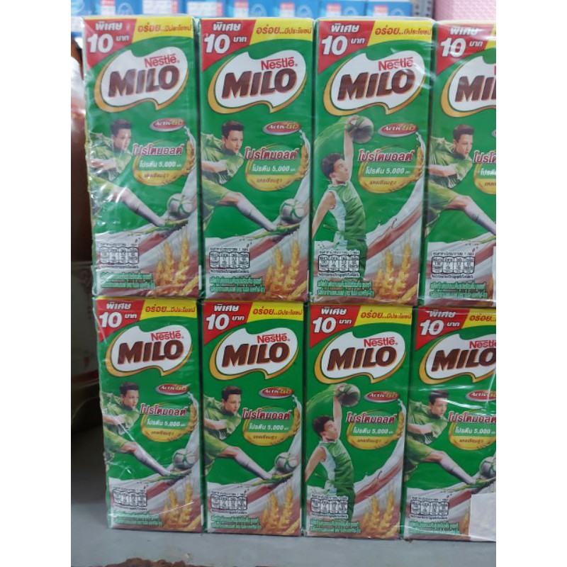 LỐC 8 HỘP SỮA MILO THÁI 180ML