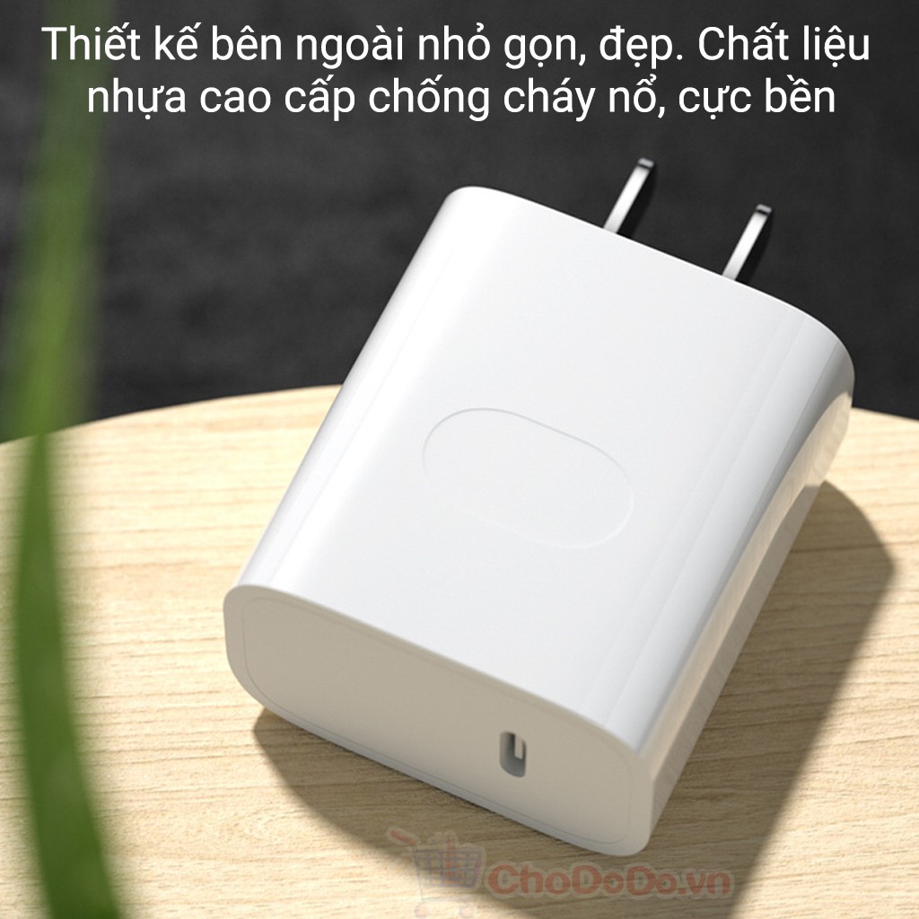 Cốc Sạc Nhanh PD18W CS24 cổng Type C